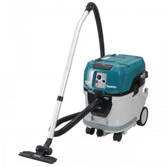 Aspirador de Pó Profissional Makita VC007GLZ Capacidade 38L Sem Bateria e Carregador