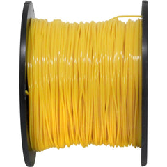 Linha Pedreiro Nylon 0,8 mm 100 Metros Amarela Tradestar