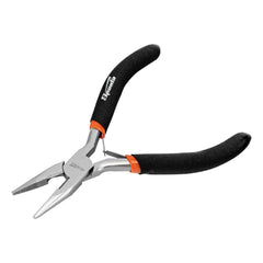 Mini Alicate Bico Meia Cana Reto 5'' (130mm) Niquelado Abertura Automática Sparta