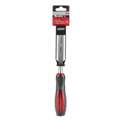 Formão Chanfrado Cabo Emborrachado 26mm Aço Cromo-Vanádio 65HRC MTX 245189