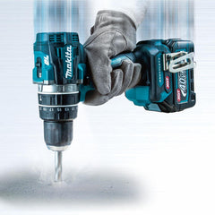 Parafusadeira Furadeira de Impacto Torque 64N.m Sem Bateria Sem Carregador HP002GZ Makita