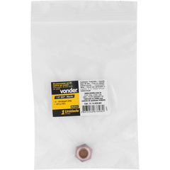 Silenciador de Ar Curto de Cobre Rosca 1/8'' Bsp Vonder
