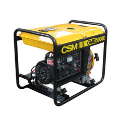 Gerador Portátil A Diesel Gmd 5000 E CSM