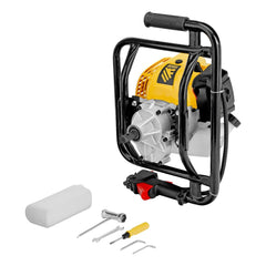 Perfurador de Solo a Gasolina 52cc 3hp Sem Broca DX-52 Conexão 20mm Denzel 560019
