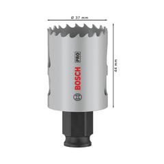 Serra Copo Bosch Pro Multi Material Power Change Plus 37mm