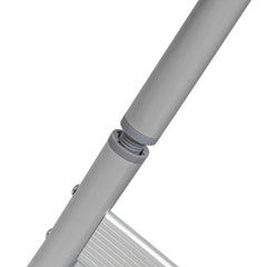 Mesa Dobrável Alumínio Tampo MDF 90x60cm Altura Ajustável 30/70cm Palisad Camping