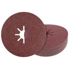 Jogo Disco Lixa Em Fibrabosch R781 Prisma Ceramic 115mm G36