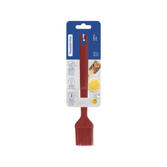 Pincel Culinário Tramontina Softta De Silicone Vermelho Resistente Até 210 Graus Celsius Antiaderente