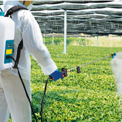 Pulverizador de Jardim 15L Sem Fio 18V IPX4 Resistência Água Dois Bicos DUS158Z Makita