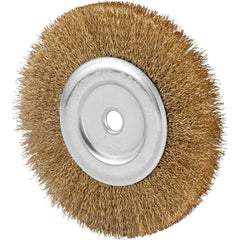 Escova Circular 6X1/2'' 4500Rpm Aço Carbono Latonada Vonder 5/8''