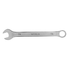 Chave Combinada Stels 14mm Aço Cromo-Vanádio 38-55 HRC 5° Precisão Profissional