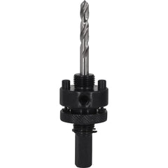 Suporte para Serra Copo 7/16'' com Broca Piloto Tradestar