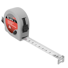 Trena Curta 3m 16mm Plástico ABS Fine MTX 310169 Medição Precisa
