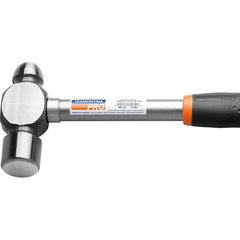 Martelo de Bola Cabo Tubular 500g Tramontina PRO Forjado Aço Cromo Molibdênio