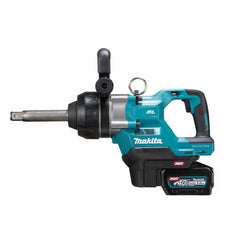 Chave de Impacto Profissional Makita 40V TW010GT201 XGT 2 Baterias 5Ah Carregador e Maleta