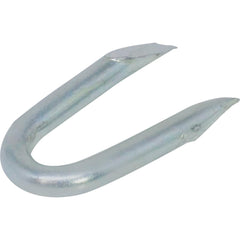Grampo Tipo U Galvanizado 1 x 9 com 1  KG Tradestar