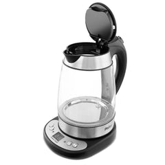 Chaleira Elétrica Digital Glass 1,7L PCHD Philco Painel Digital Com Controle de Temperatura 127V
