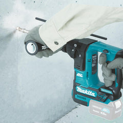 Martelete Rotativo Rompedor Bateria 12V MAX C/ Punho Lateral e Limitador Profundidade HR166DZ Makita