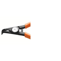 Alicate para Anéis Externo Curvo 5'' Tramontina PRO Aço Cromo Vanádio 1000V DIN 5254