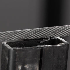 Lima Triangular 10pol 250mm Aço Carbono Cabo Madeira MTX 1602955