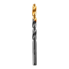 Broca Para Metal Aço Rápido Profissional 9mm Nitreto De Titânio 1 Peça Resistência