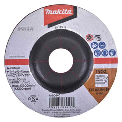 Esmerilhadeira Angular 115Mm Industrial 720W Disco Inox e Aço Maleta Alumínio GA4534KX 220V Makita