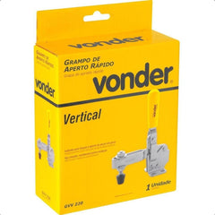 Grampo Aperto Rápido Vonder Vertical GVV220