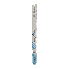 Lâmina Serra Tico Tico Bosch T118A Basic For Metal 5 Peças