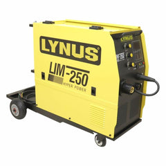 Máquina Inversora de Solda MIG MAG 250A Bivolt Com Porta Eletrodo e Garra Negativa LIM-250HP Lynus