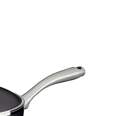 Panela Tramontina Lyon Alumínio Forjado 20 cm 2,8 L Starflon High Performance Preto