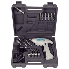 Parafusadeira 1/4'' 46 Peças 4,8V Ni-Cd Tramontina com Maleta e Acessórios