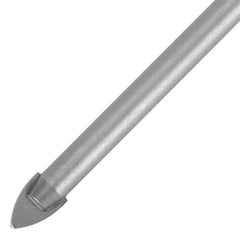Broca Cerâmica Vidro 10mm Haste Cilíndrica MTX 728209 - Perfuração Precisa e Durável