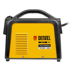 Máquina de Solda Inverter MMA-140 Bivolt 110/220V 140 Amperes Hot Start Arc Force Anti-Stick Denzel