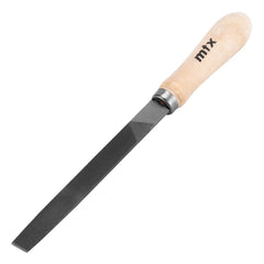 Lima Chata Bastarda 6Pol 150mm Cabo Madeira Aço Carbono MTX 1623455 - Guimepa