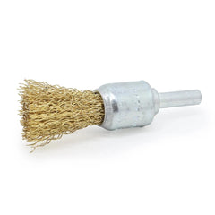 Escova Pincel  Aço Haste 1/4" x 3/4" Tradestar