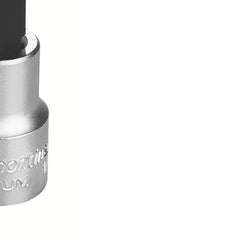 Soquete 12 mm Aço Cromo Vanádio 1/2'' Encaixe Ponta RIBE Longa Tramontina PRO