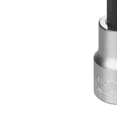 Soquete Longo 1/2'' T55 Aço Cromo Vanádio Força e Precisão Tramontina PRO