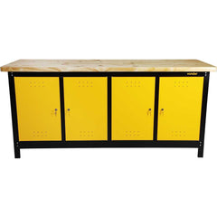 Bancada Fechada 200X92X60Cm 500Kgf 4 Portas Vonder 58512