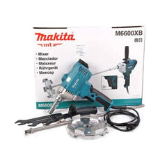 Misturador Elétrico 800W Ideal para Massa Argamassa Tinta Cola Com Punho M6600XB 127V Makita