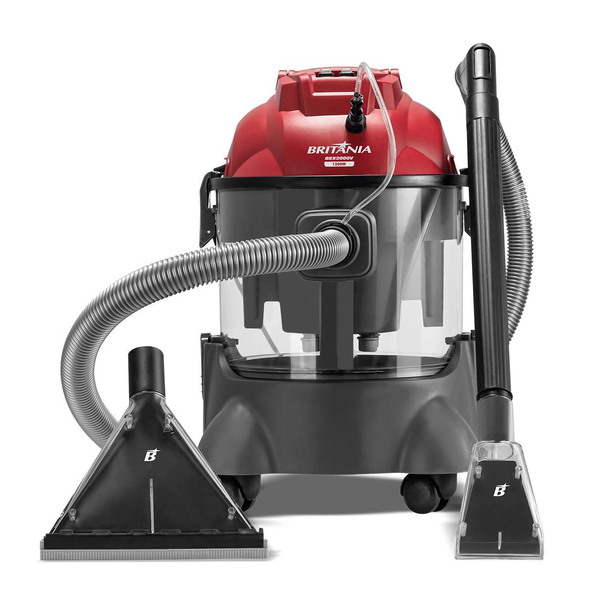 Extratora de Sujeira Britânia BEX2000V Função 3 em 1 1200W 127V