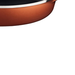 Frigideira Tramontina Lyon 32 Cm 4,3 L Alumínio Forjado 8 Mm Dourado Starflon High Performance