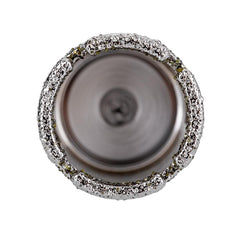 Broca Diamantada Para Vidro 18 X 67mm Haste Sextavada MTX Furos Precisos Sem Lascas