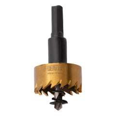 Serra Copo Para Metal Revestimento Nitreto Titânio 29mm Aço HSS Monolítica Alta Precisão