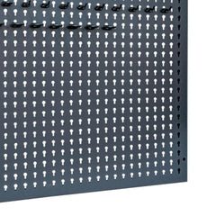 Painel para Ferramentas Em Aço 64x97cm c/ 48 Ganchos Presto