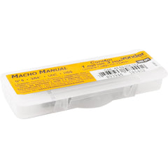 Macho Manual Aço Rápido Nº 6 3/64'' Unc Jogo c/ 3 pçs Vonder