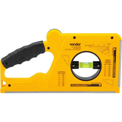 Medidor De Ângulo Inclinômetro 0-90° Base Magnética Vonder 250mm ABS