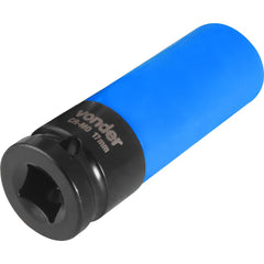 Soquete Sextavado Impacto Encaixe 1/2" 17mm Vonder