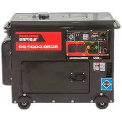 Gerador à Diesel Dg8000Bsds 5700W 230/115V Kawashima