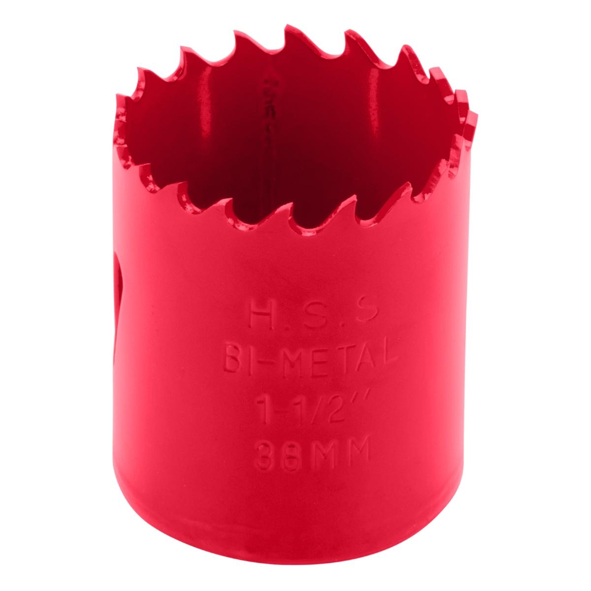 Serra Copo Bimetálica 38mm MTX 5/8'' 18UNF Aço Rápido para Metal