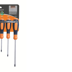 Jogo de Chaves de Fenda Ultragrip Plus 6 Peças Tramontina PRO Aço Cromo Vanádio Magnetizada DIN ISO 2380